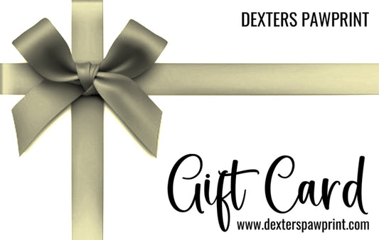 Dexters Pawprint Gift Card
